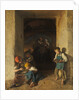 Children Receiving their Breakfast, 1859 by Anonymous