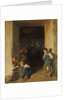 Children Receiving their Breakfast, 1859 by Anonymous