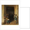 Children Receiving their Breakfast, 1859 by Anonymous