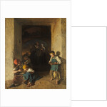 Children Receiving their Breakfast, 1859 by Anonymous