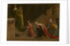 Saint Ludmila and Saint Wenceslaus during the Mass, 1837 by Anonymous