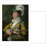 Alois Jelen as Max in the opera Der Freischütz by Carl Maria von Weber, 1826 by Anonymous