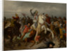 John of Bohemia in the Battle of Crécy, 1860 by Anonymous