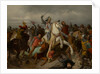 John of Bohemia in the Battle of Crécy, 1860 by Anonymous