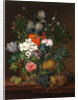 Still Life with a Lizard and Flowers, 1826 by Anonymous