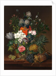 Still Life with a Lizard and Flowers, 1826 by Anonymous