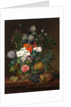 Still Life with a Lizard and Flowers, 1826 by Anonymous