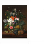 Still Life with a Lizard and Flowers, 1826 by Anonymous