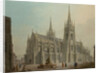 The Cathedral of Saint Vitus in Prague, 1814 by Anonymous
