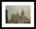 The Cathedral of Saint Vitus in Prague, 1814 by Anonymous