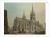 The Cathedral of Saint Vitus in Prague, 1814 by Anonymous