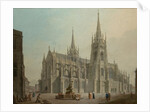 The Cathedral of Saint Vitus in Prague, 1814 by Anonymous