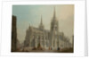 The Cathedral of Saint Vitus in Prague, 1814 by Anonymous