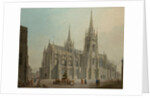 The Cathedral of Saint Vitus in Prague, 1814 by Anonymous