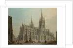 The Cathedral of Saint Vitus in Prague, 1814 by Anonymous