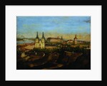 Roudnice nad Labem, 1850 by Anonymous