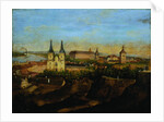 Roudnice nad Labem, 1850 by Anonymous