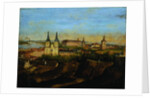 Roudnice nad Labem, 1850 by Anonymous