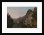 Landscape, ca 1860 by Anonymous