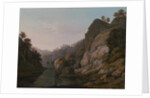 Landscape, ca 1860 by Anonymous