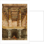 Cover of the vocal score of opera Aida by Giuseppe Verdi, ca 1872 by Anonymous