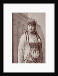 Rosine Bloch in opera Aida by Giuseppe Verdi, Paris, Théâtre national de lOpéra, 22.03 by Anonymous