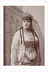 Rosine Bloch in opera Aida by Giuseppe Verdi, Paris, Théâtre national de lOpéra, 22.03 by Anonymous