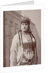 Rosine Bloch in opera Aida by Giuseppe Verdi, Paris, Théâtre national de lOpéra, 22.03 by Anonymous