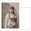 Rosine Bloch in opera Aida by Giuseppe Verdi, Paris, Théâtre national de lOpéra, 22.03 by Anonymous