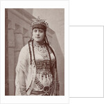 Rosine Bloch in opera Aida by Giuseppe Verdi, Paris, Théâtre national de lOpéra, 22.03 by Anonymous