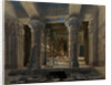 Set design for the Opera Aida by Giuseppe Verdi, Paris, Théâtre national de lOpéra, 22.03.1880, 188 by Anonymous