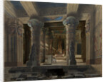 Set design for the Opera Aida by Giuseppe Verdi, Paris, Théâtre national de lOpéra, 22.03.1880, 188 by Anonymous