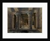 Set design for the Opera Aida by Giuseppe Verdi, Paris, Théâtre national de lOpéra, 22.03.1880, 188 by Anonymous