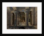 Set design for the Opera Aida by Giuseppe Verdi, Paris, Théâtre national de lOpéra, 22.03.1880, 188 by Anonymous