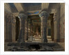 Set design for the Opera Aida by Giuseppe Verdi, Paris, Théâtre national de lOpéra, 22.03.1880, 188 by Anonymous