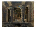 Set design for the Opera Aida by Giuseppe Verdi, Paris, Théâtre national de lOpéra, 22.03.1880, 188 by Anonymous