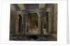 Set design for the Opera Aida by Giuseppe Verdi, Paris, Théâtre national de lOpéra, 22.03.1880, 188 by Anonymous
