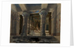Set design for the Opera Aida by Giuseppe Verdi, Paris, Théâtre national de lOpéra, 22.03.1880, 188 by Anonymous