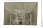 Set design for the Opera Aida by Giuseppe Verdi, Paris, Théâtre national de lOpéra, 22.03.1880, 188 by Anonymous