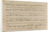 The autograph manuscript: Opera Otello, 1887 by Anonymous