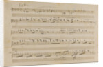 The autograph manuscript: Opera Otello, 1887 by Anonymous