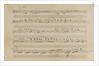 The autograph manuscript: Opera Otello, 1887 by Anonymous