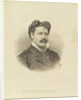 Portrait of the opera singer Francesco Tamagno, 1887 by Anonymous