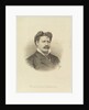 Portrait of the opera singer Francesco Tamagno, 1887 by Anonymous