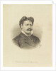 Portrait of the opera singer Francesco Tamagno, 1887 by Anonymous