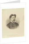 Portrait of the opera singer Francesco Tamagno, 1887 by Anonymous