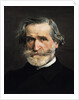 Portrait of the Composer Giuseppe Verdi. Detail, 1886 by Anonymous