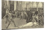 Opera Otello by Giuseppe Verdi at the Mariinsky Theatre in Saint Petersburg, November 26, 1887, 1887 by Anonymous