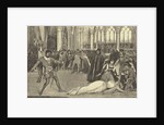 Opera Otello by Giuseppe Verdi at the Mariinsky Theatre in Saint Petersburg, November 26, 1887, 1887 by Anonymous