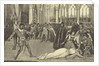 Opera Otello by Giuseppe Verdi at the Mariinsky Theatre in Saint Petersburg, November 26, 1887, 1887 by Anonymous